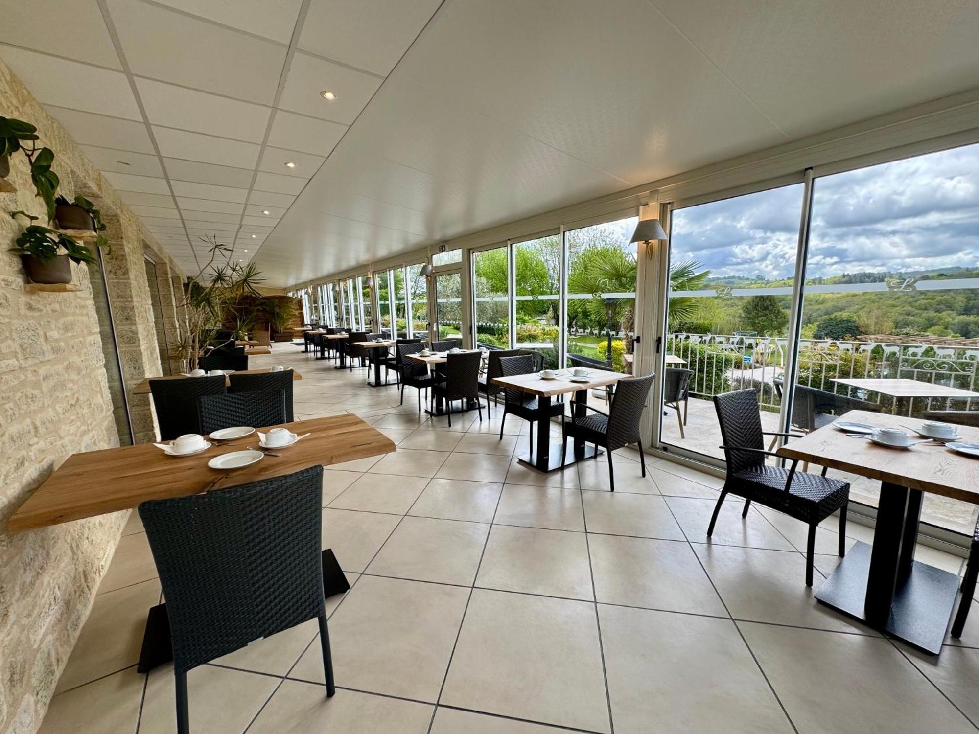 Hotel Restaurant Laborderie Tamniès Eksteriør bilde